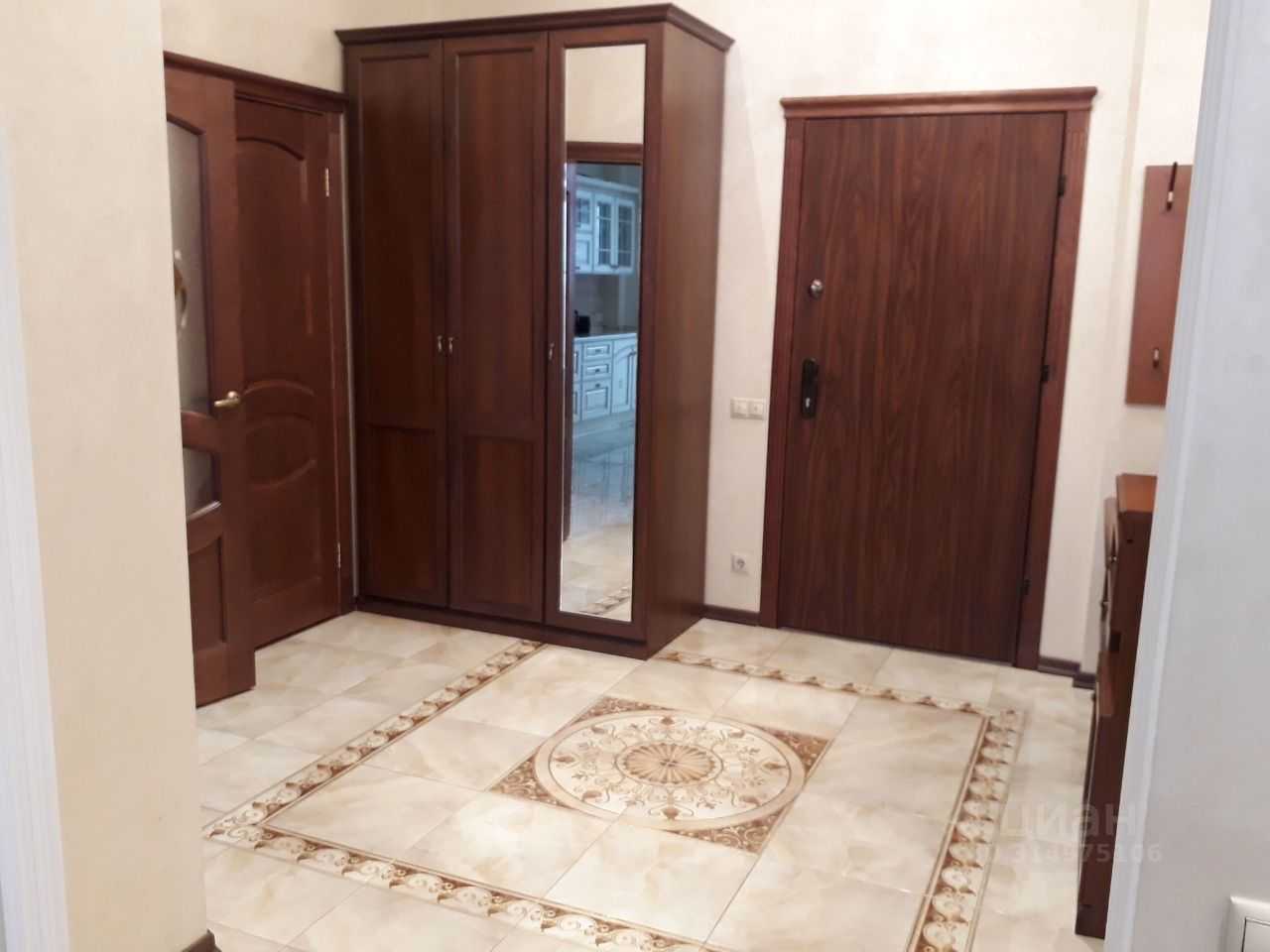 3-комнатная квартира, 100 м²
