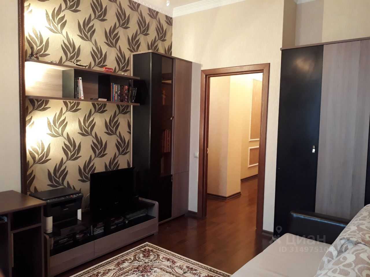3-комнатная квартира, 100 м² — фотография 3