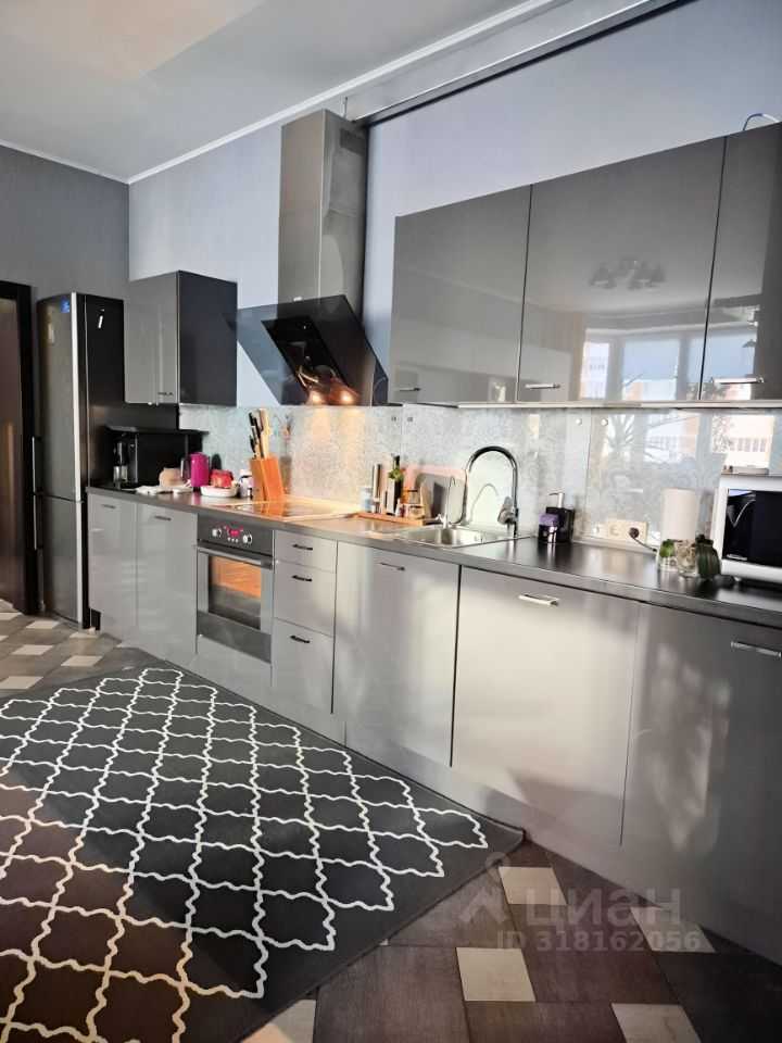 3-комнатная квартира, 78 м² — фотография 2