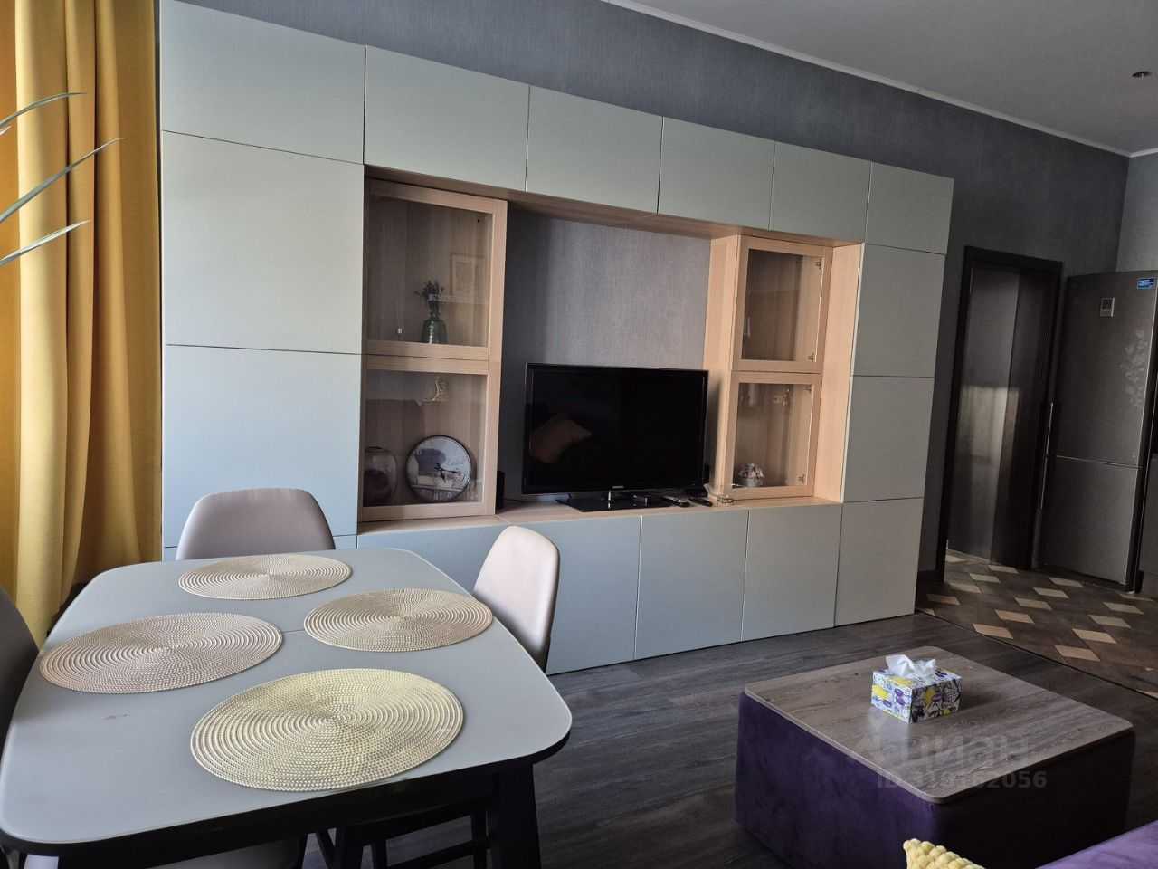 3-комнатная квартира, 78 м² — фотография 3