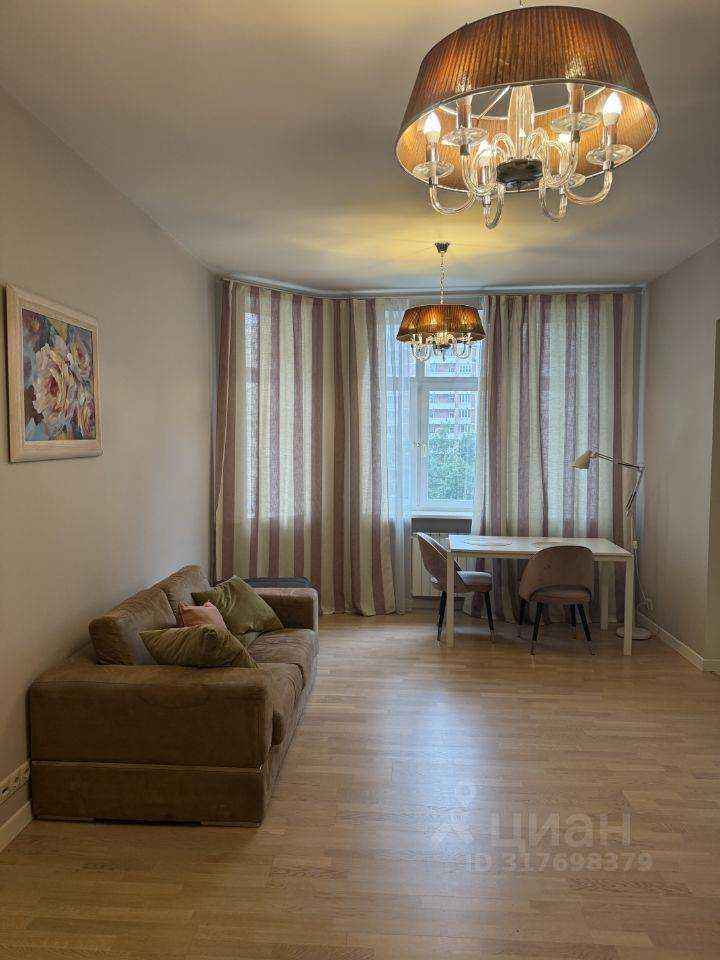 2-комнатная квартира, 79 м²
