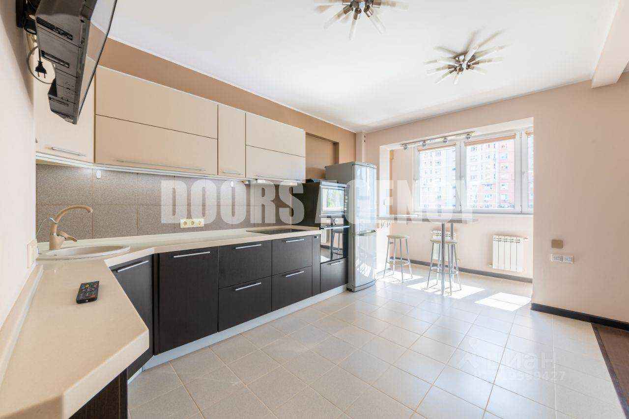 1-комнатная квартира, 52 м²