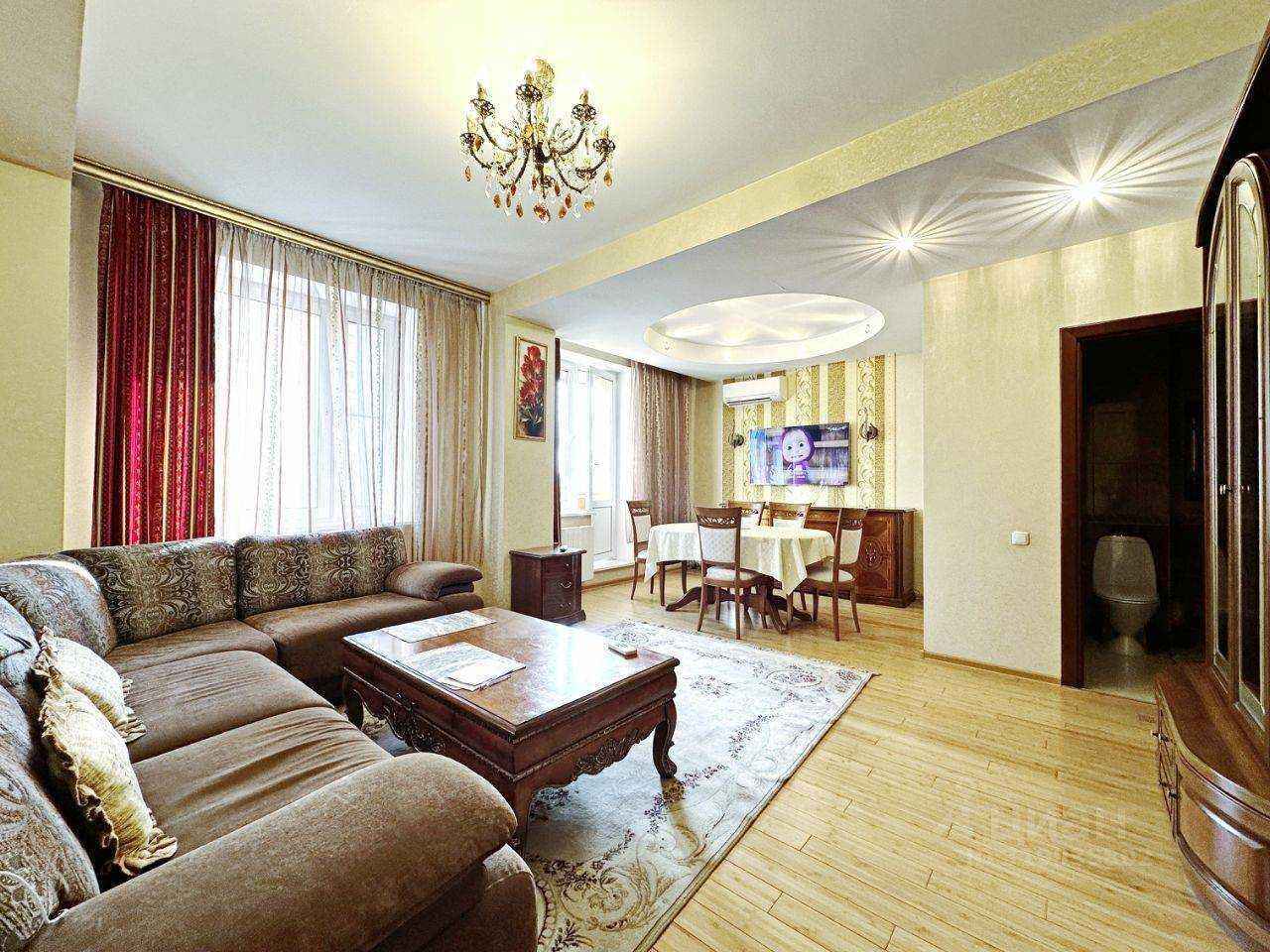 3-комнатная квартира, 115 м²
