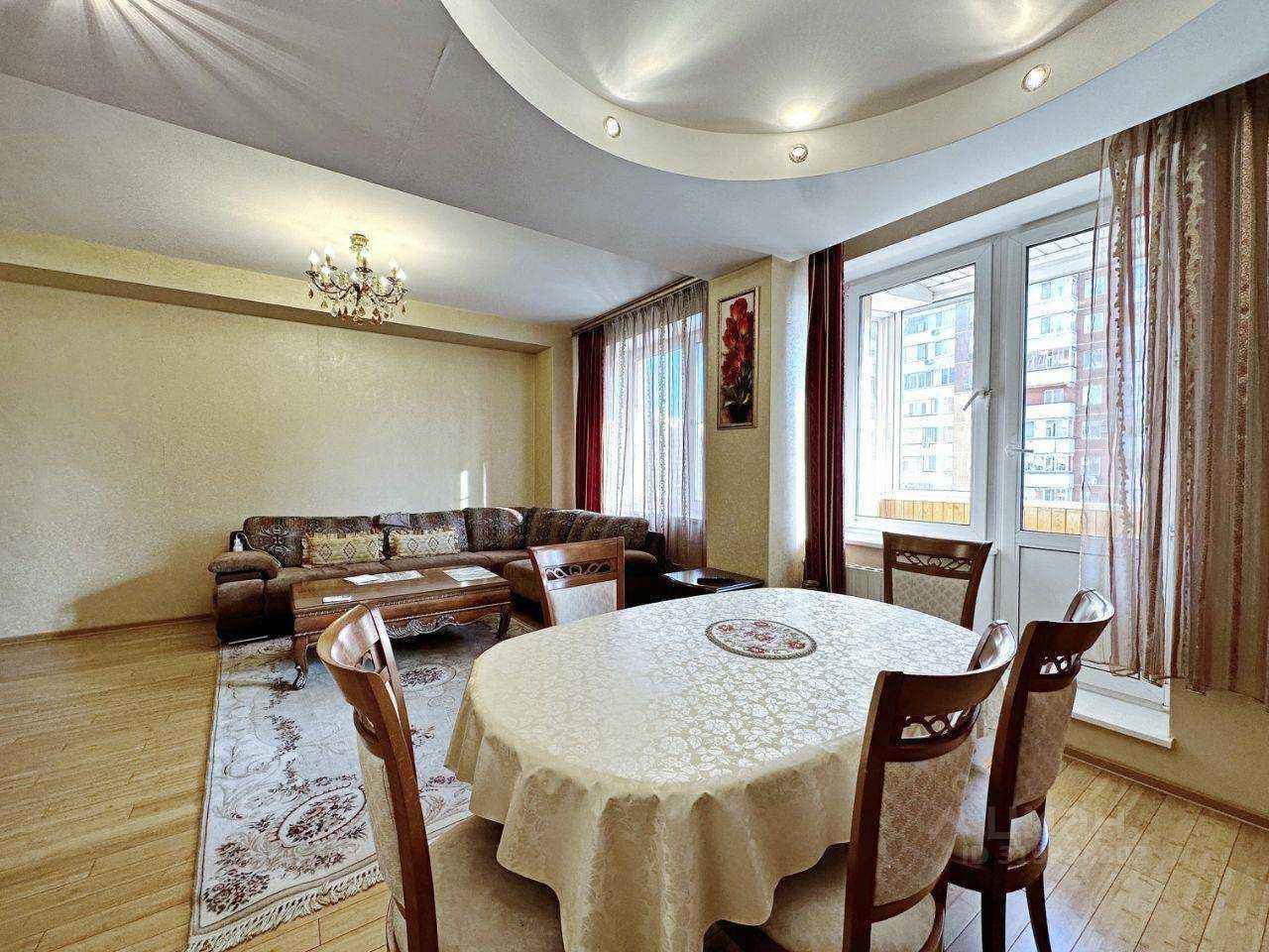 3-комнатная квартира, 115 м² — фотография 2