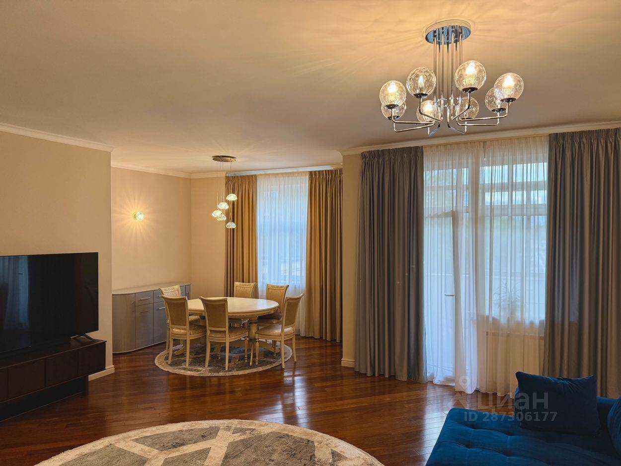 4-комнатная квартира, 144 м² — фотография 2