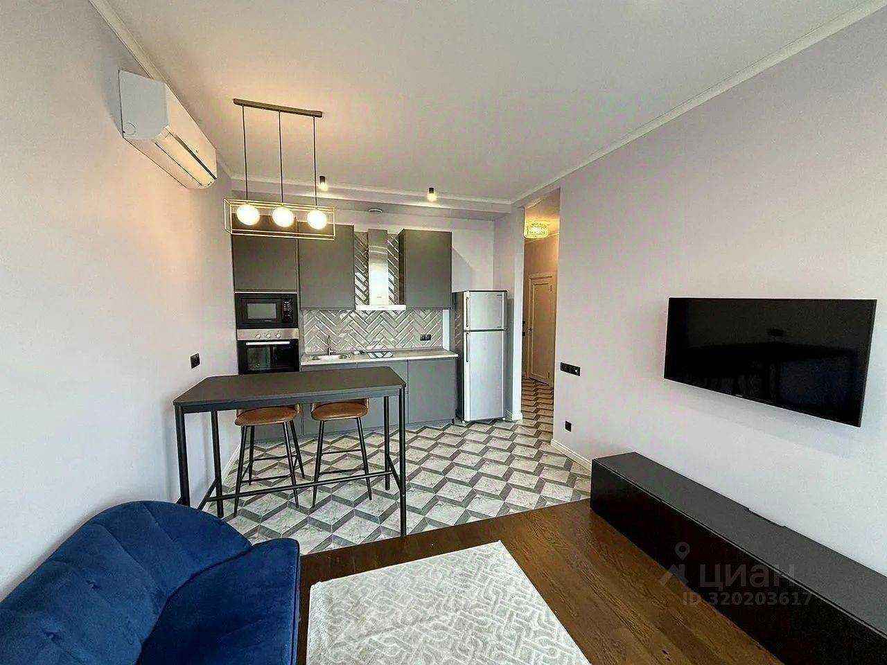 2-комнатная квартира, 55 м²