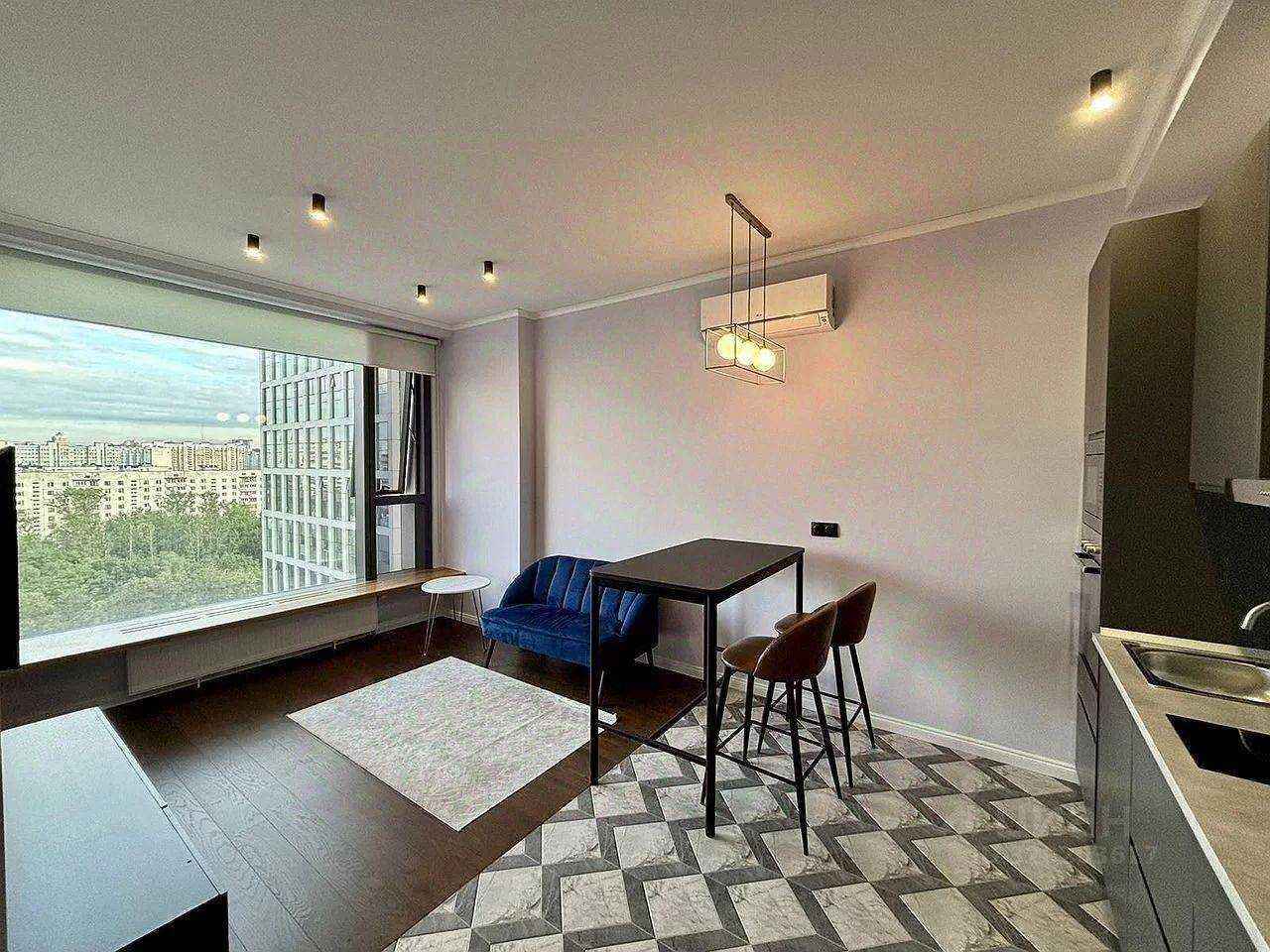 2-комнатная квартира, 55 м² — фотография 2