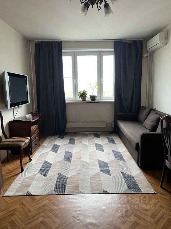 1-комнатная квартира, 39 м²