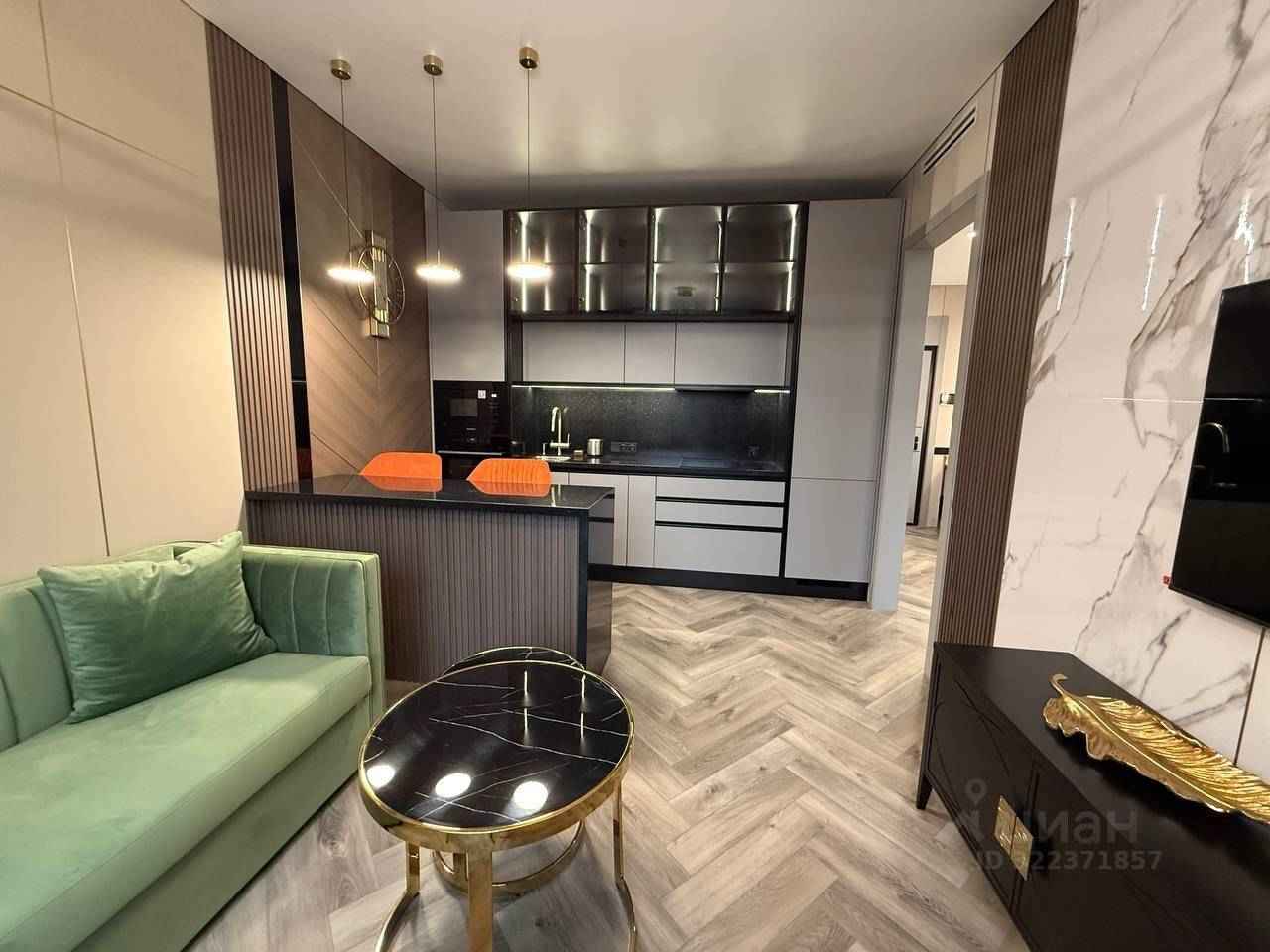 2-комнатная квартира, 47,2 м² — фотография 2