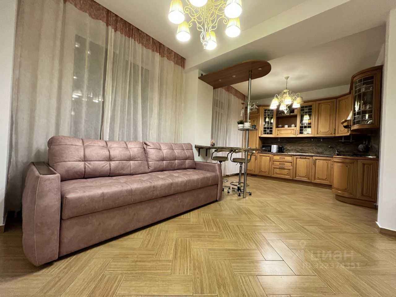 4-комнатная квартира, 120 м²