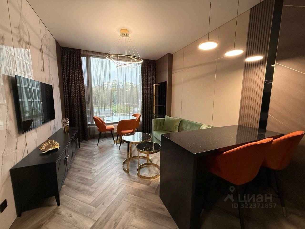 2-комнатная квартира, 47,2 м² — фотография 3