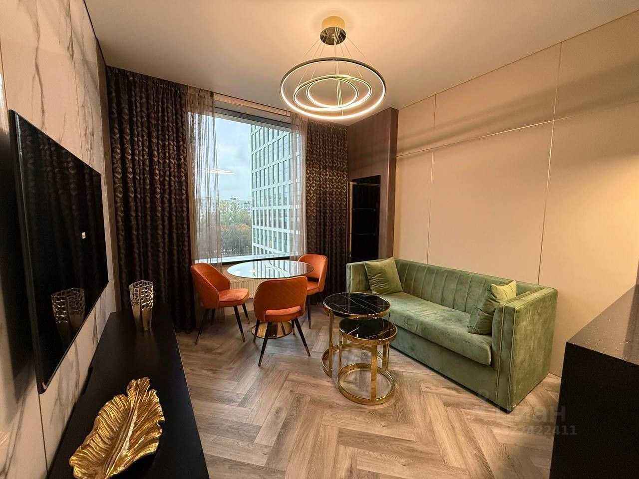 2-комнатная квартира, 50 м² — фотография 2