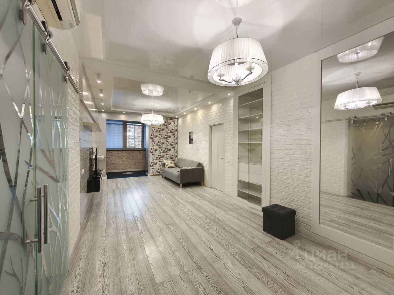 3-комнатная квартира, 115 м²