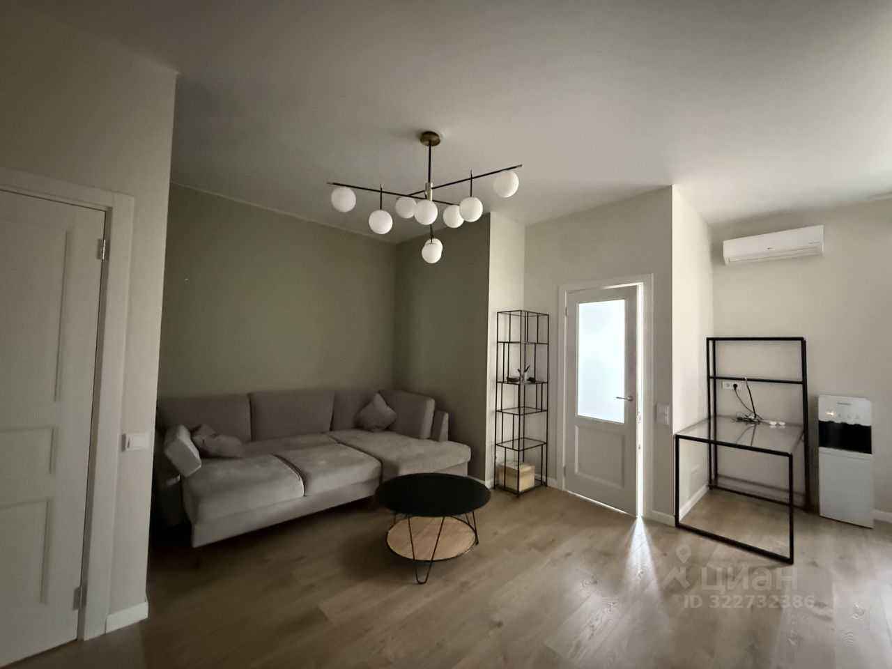 2-комнатная квартира, 50 м²