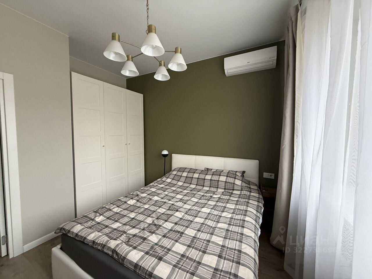 2-комнатная квартира, 55 м² — фотография 3