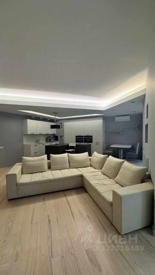 2-комнатная квартира, 105 м²