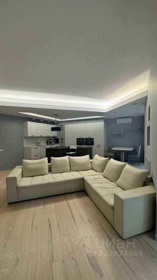 2-комнатная квартира, 105 м²