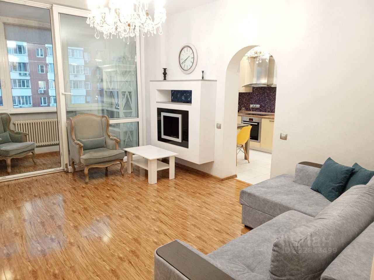 2-комнатная квартира, 56 м²