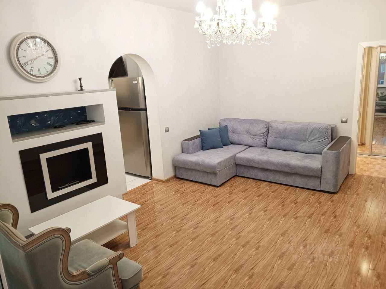 2-комнатная квартира, 56 м² — фотография 3