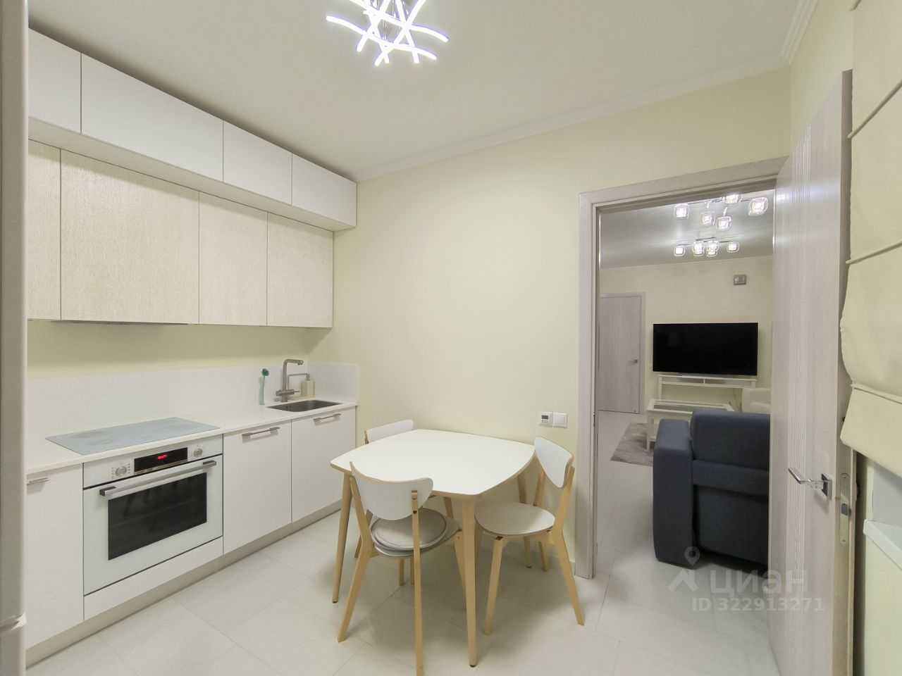 3-комнатная квартира, 104 м² — фотография 3