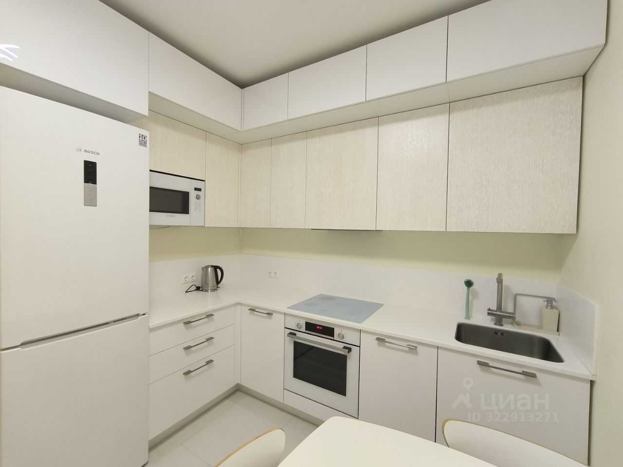3-комнатная квартира, 104 м²