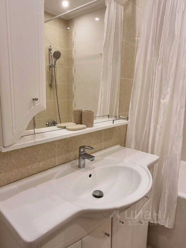 1-комнатная квартира, 50 м²