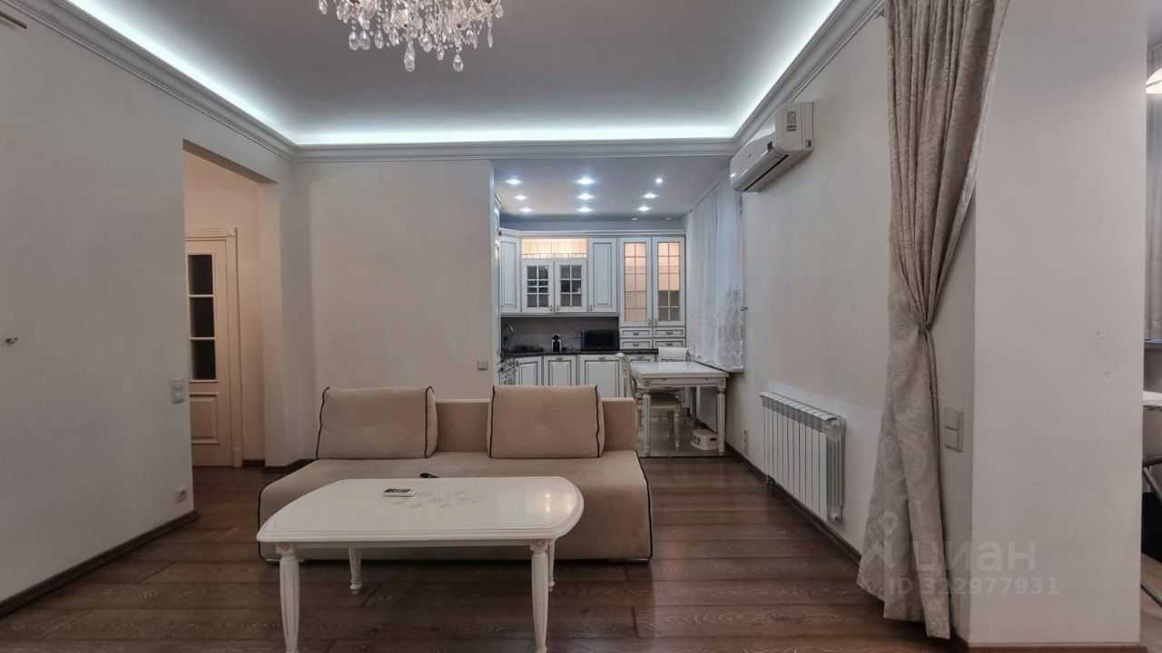 1-комнатная квартира, 48,6 м² — фотография 3