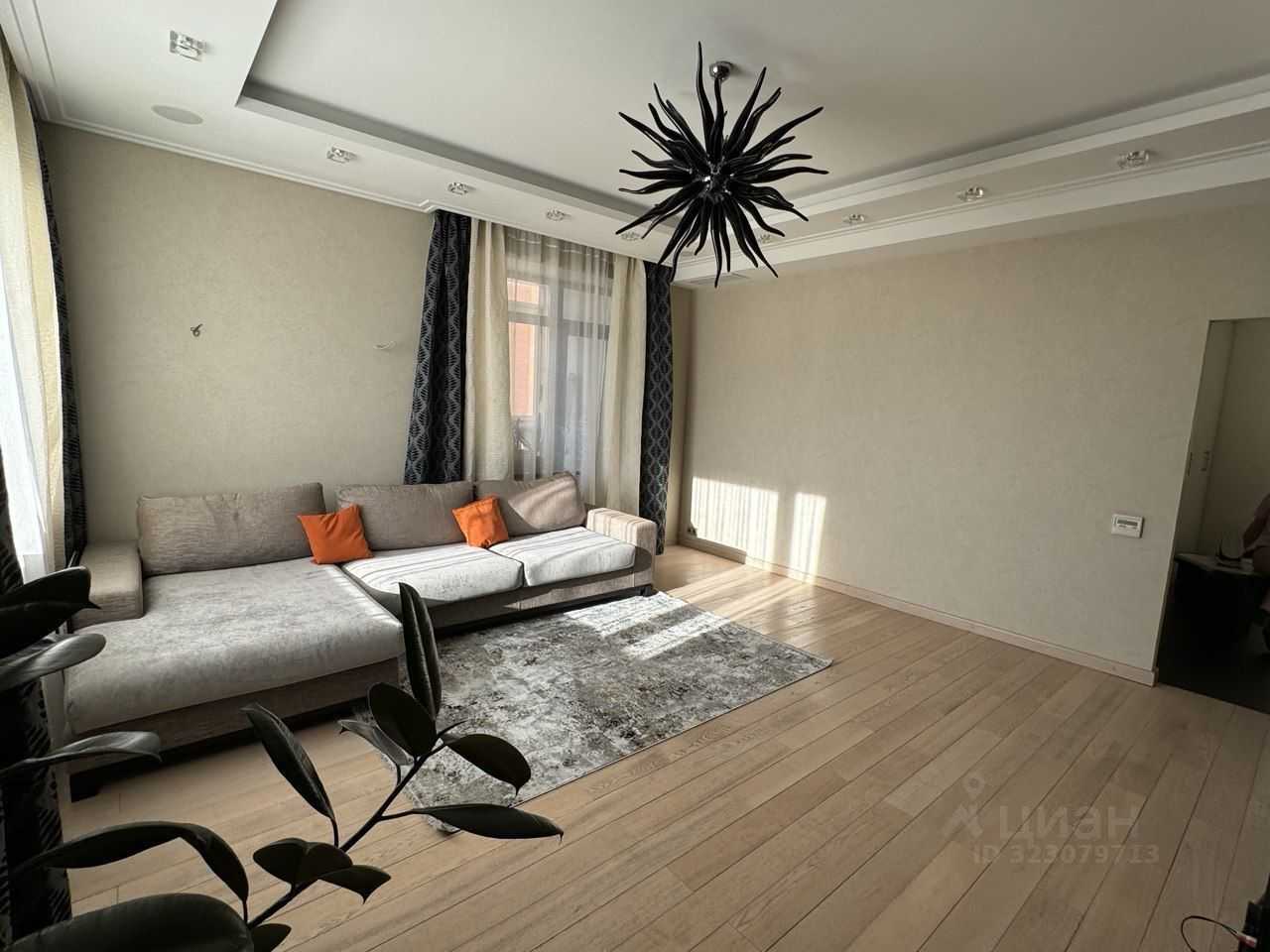 2-комнатная квартира, 76 м² — фотография 3