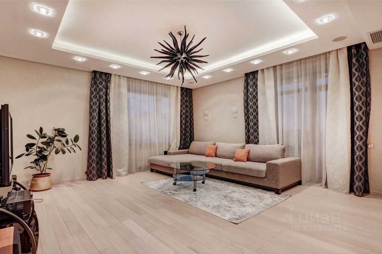 2-комнатная квартира, 76 м²