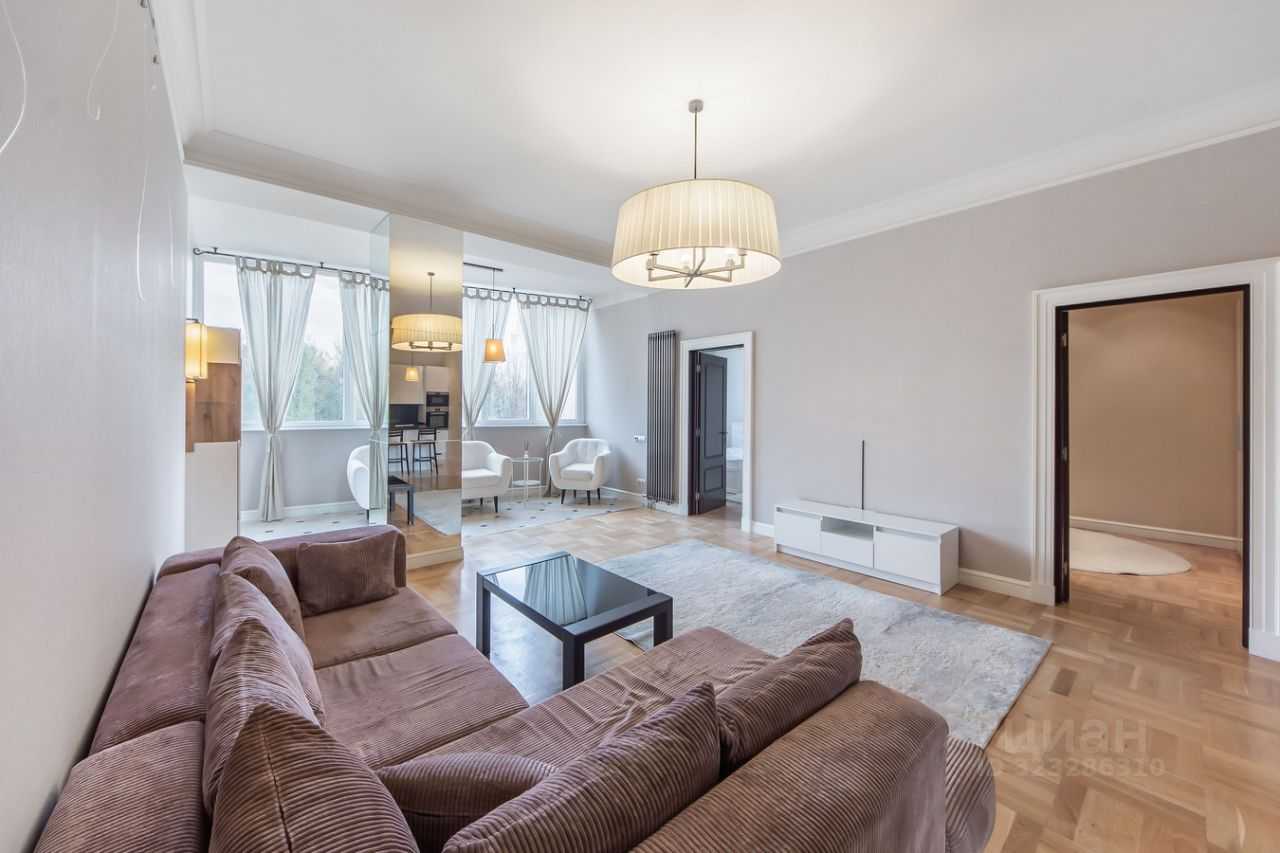3-комнатная квартира, 140 м² — фотография 3
