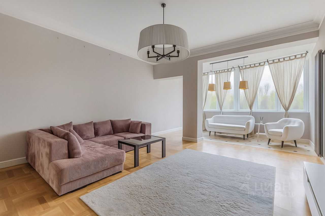 3-комнатная квартира, 140 м²