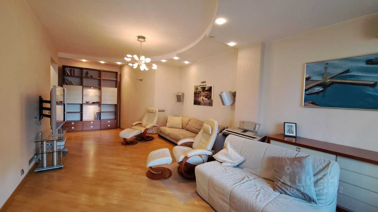 3-комнатная квартира, 124 м² — фотография 3