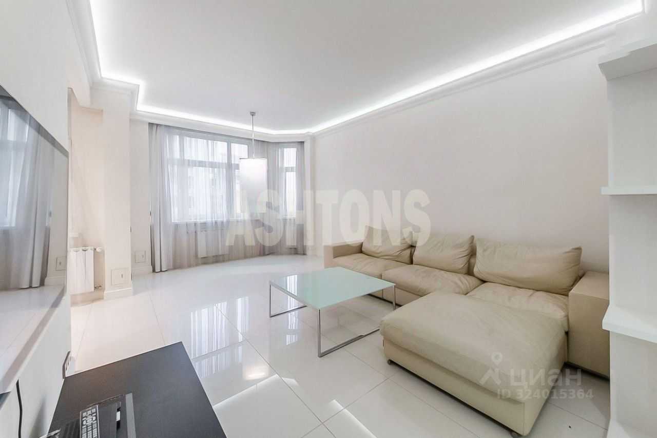 3-комнатная квартира, 100,6 м² — фотография 3