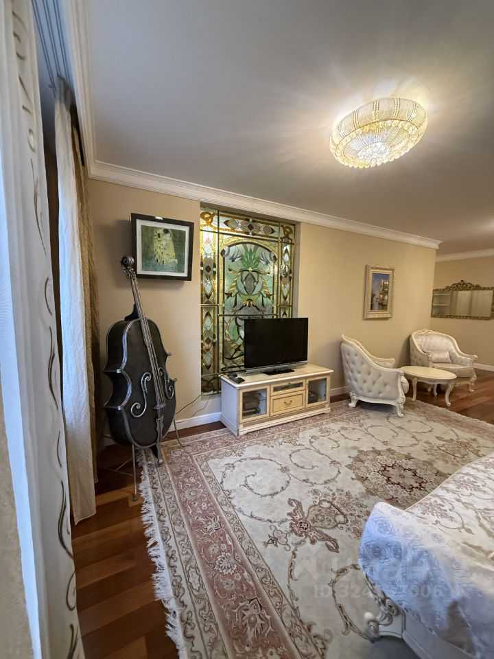 4-комнатная квартира, 130,5 м²