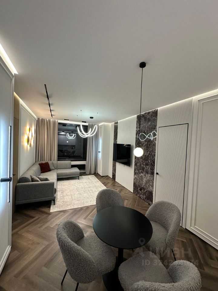3-комнатная квартира, 80 м²