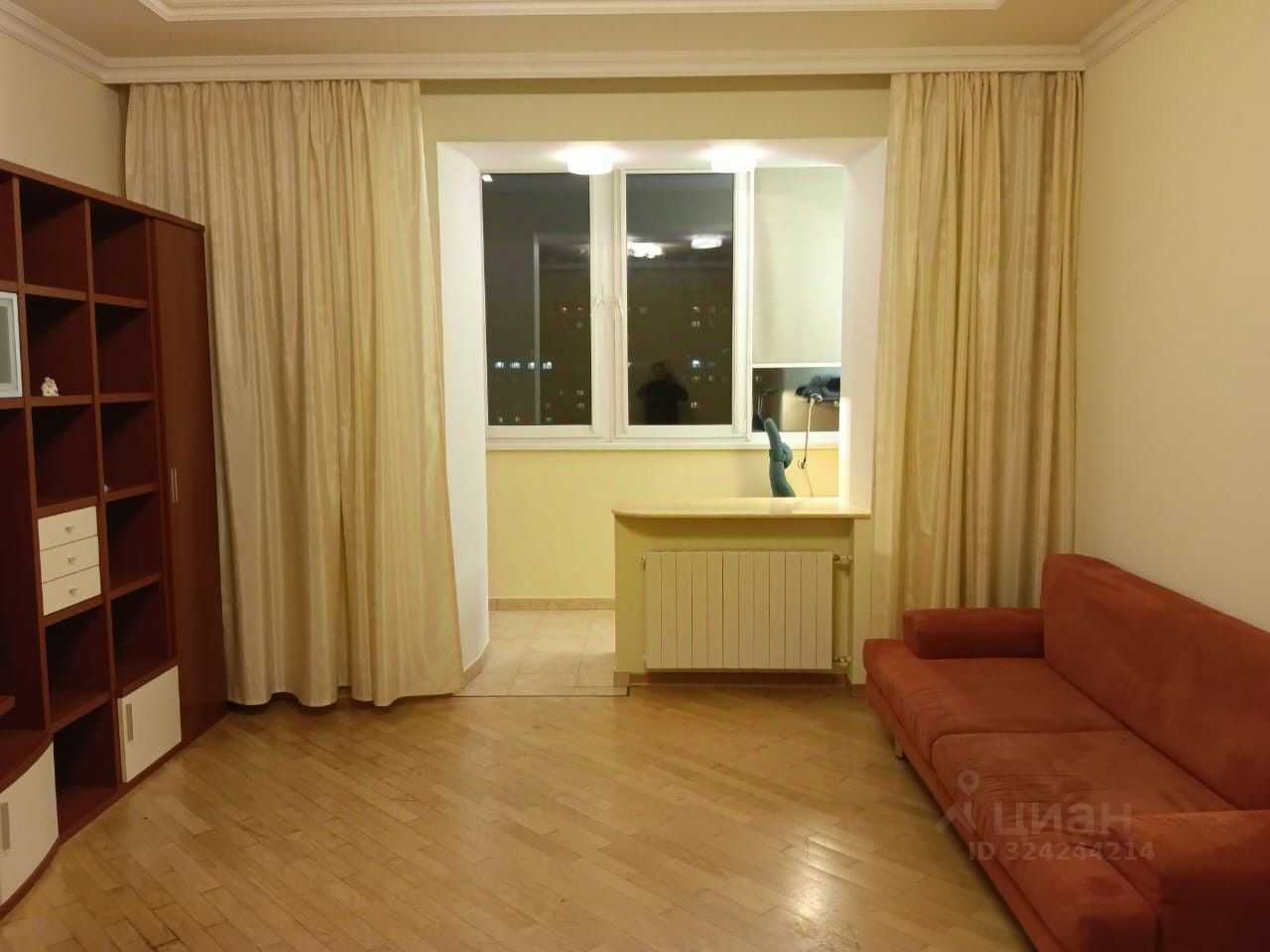 2-комнатная квартира, 70 м²