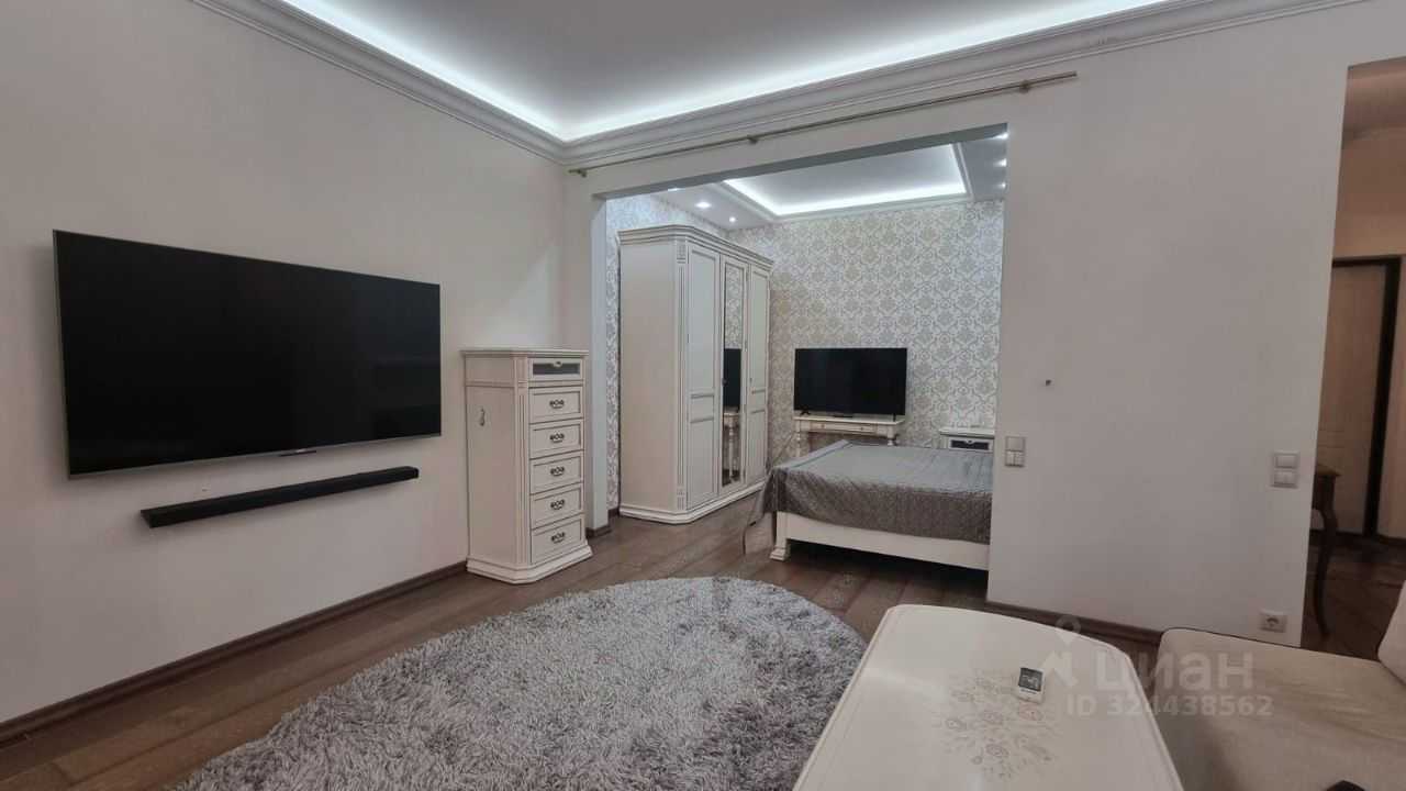 1-комнатная квартира, 48,6 м² — фотография 3