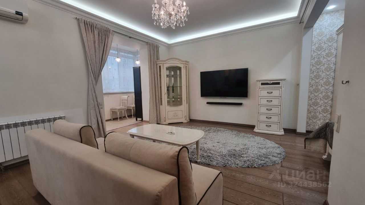 1-комнатная квартира, 48,6 м²