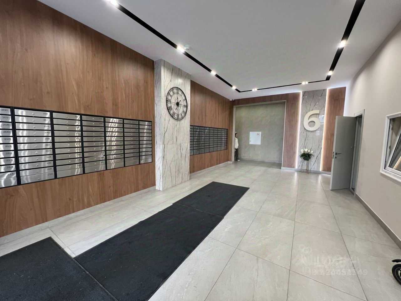 1-комнатная квартира, 56 м² — фотография 2