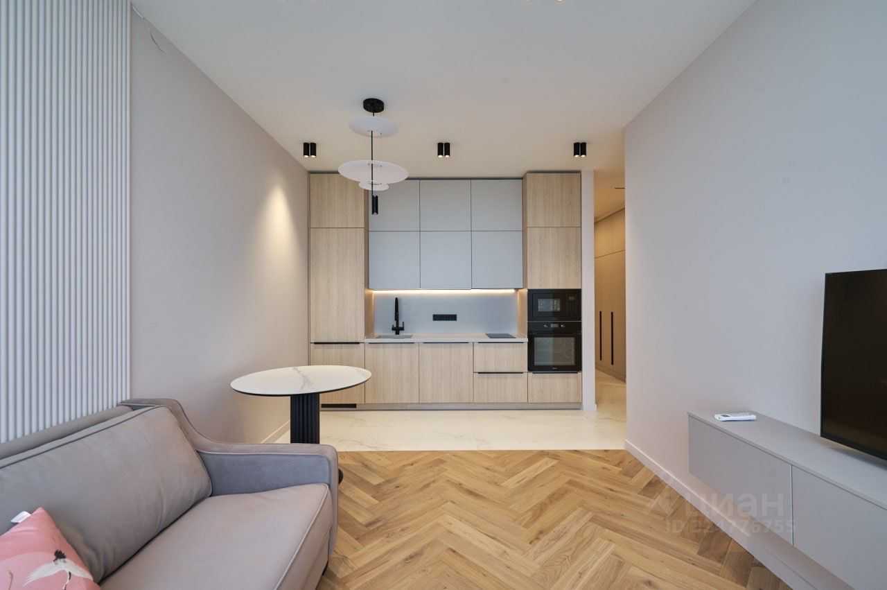 3-комнатная квартира, 74,4 м²
