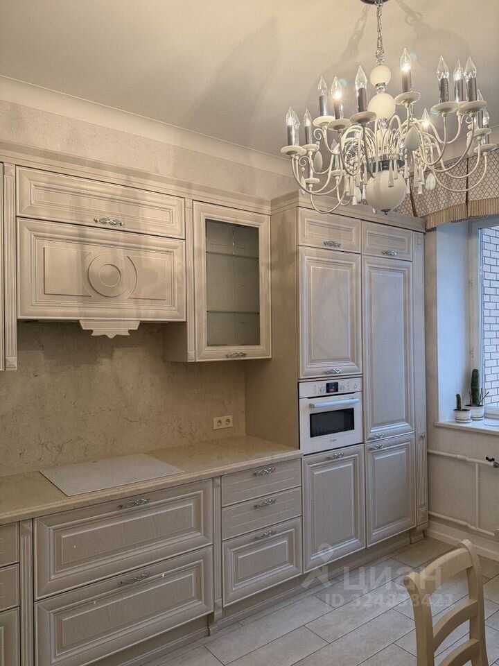 3-комнатная квартира, 115 м²