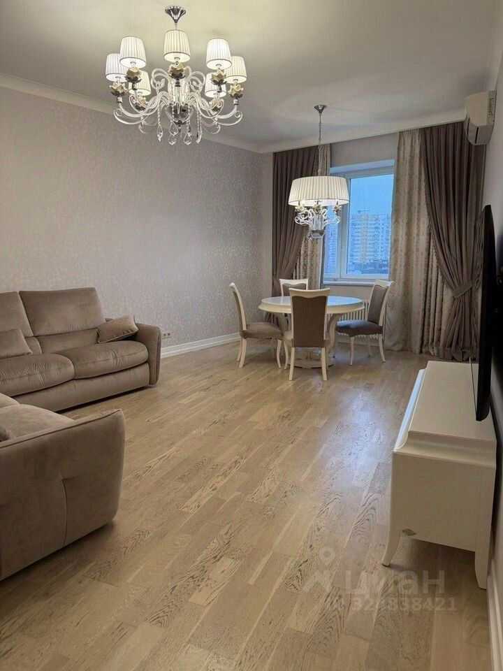 3-комнатная квартира, 115 м² — фотография 3