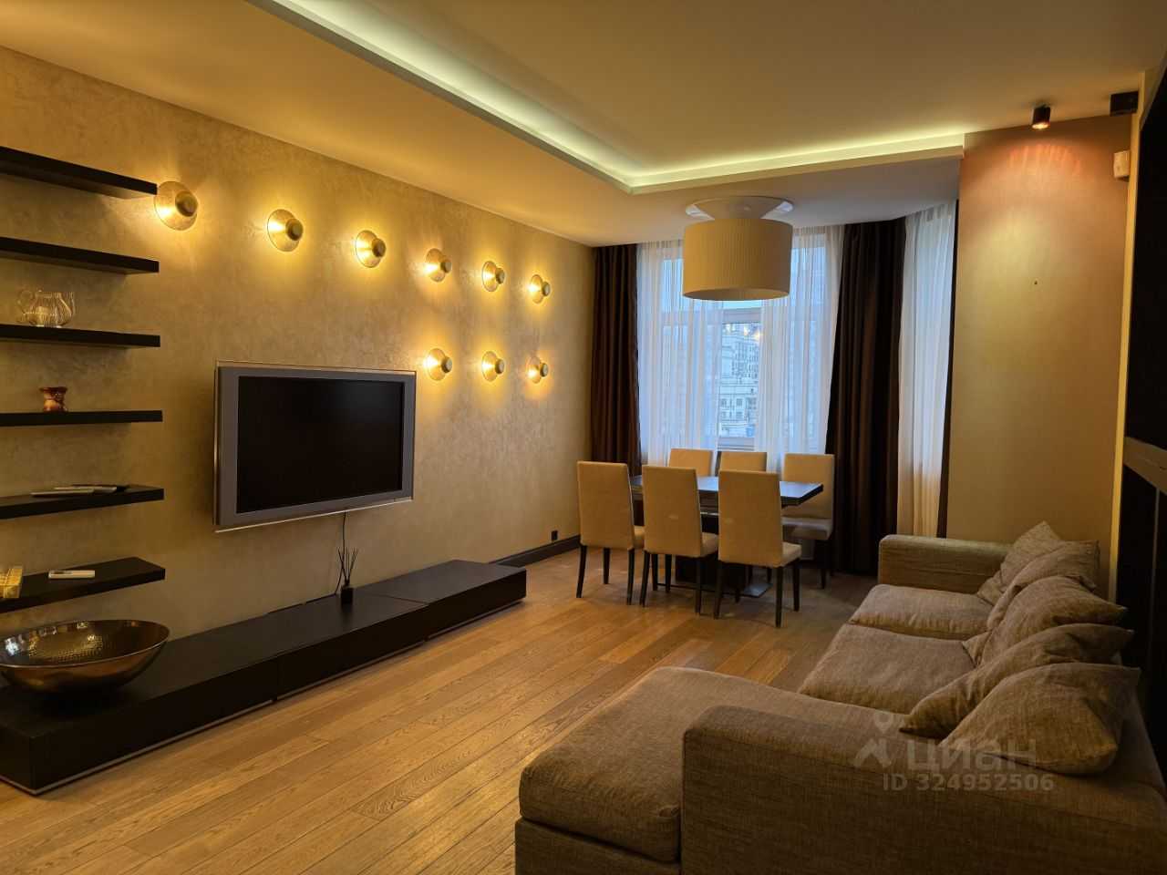 4-комнатная квартира, 120 м² — фотография 2