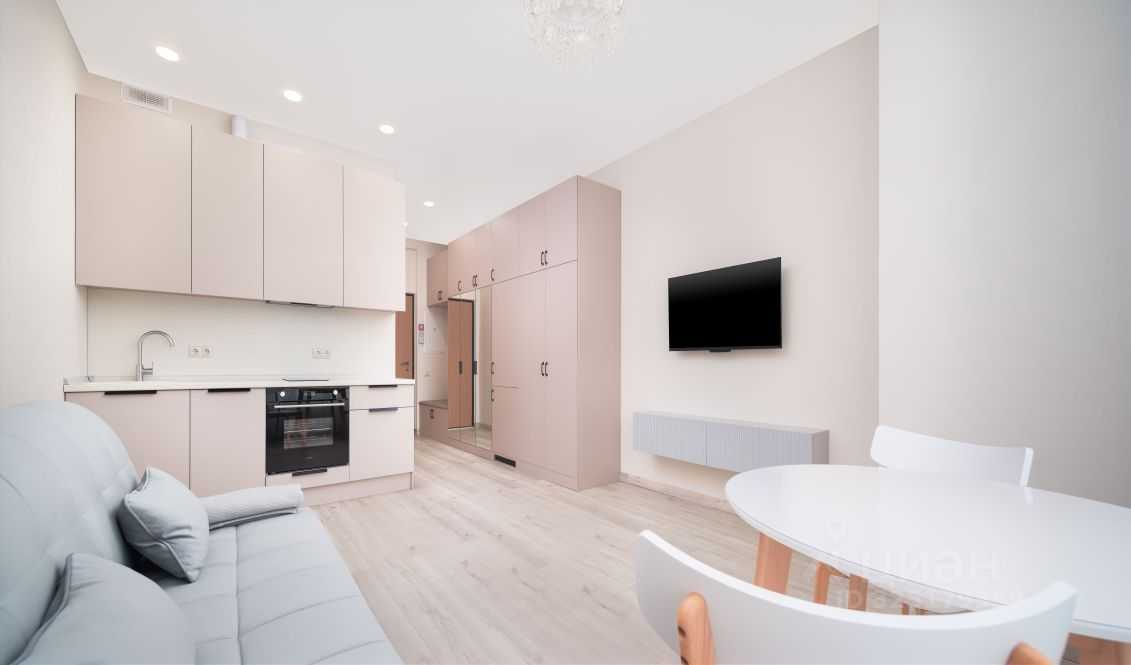 1-комнатная квартира, 29 м² — фотография 2