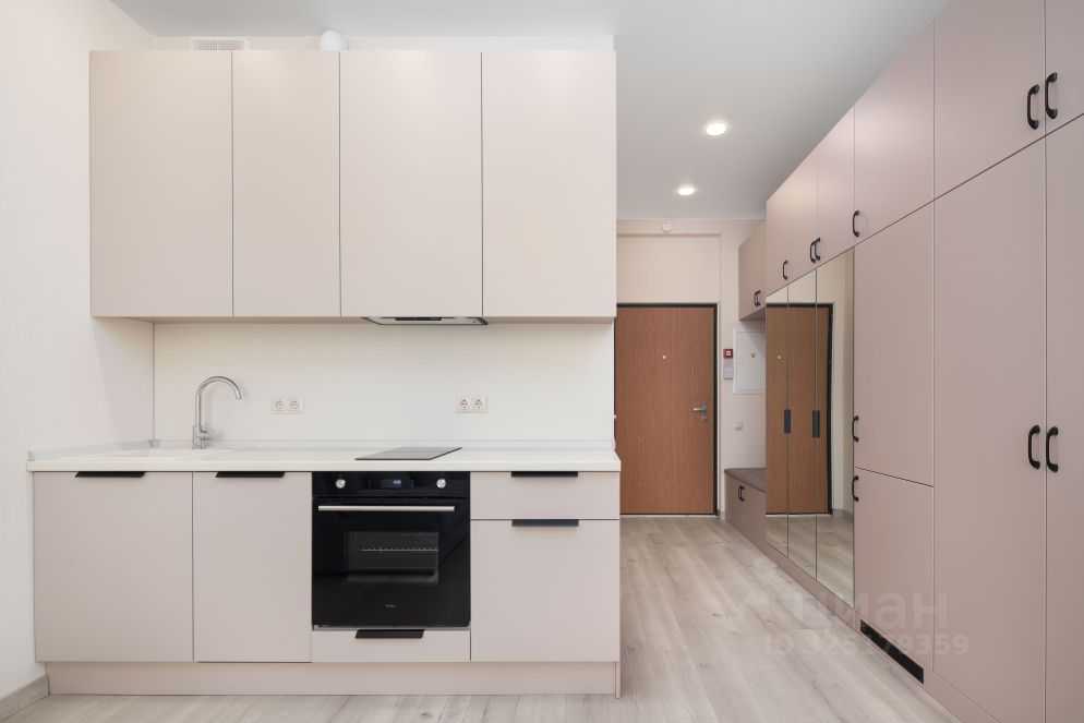 1-комнатная квартира, 29 м²