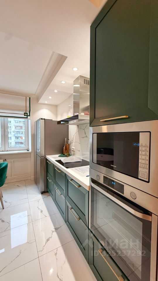 3-комнатная квартира, 76 м² — фотография 3