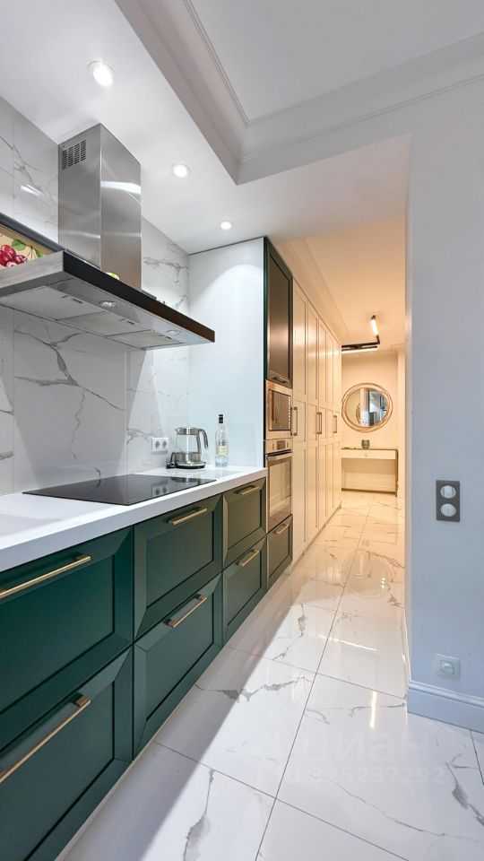 3-комнатная квартира, 76 м²