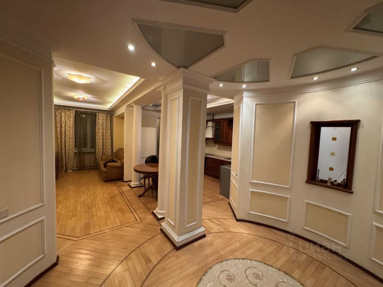 4-комнатная квартира, 110 м²
