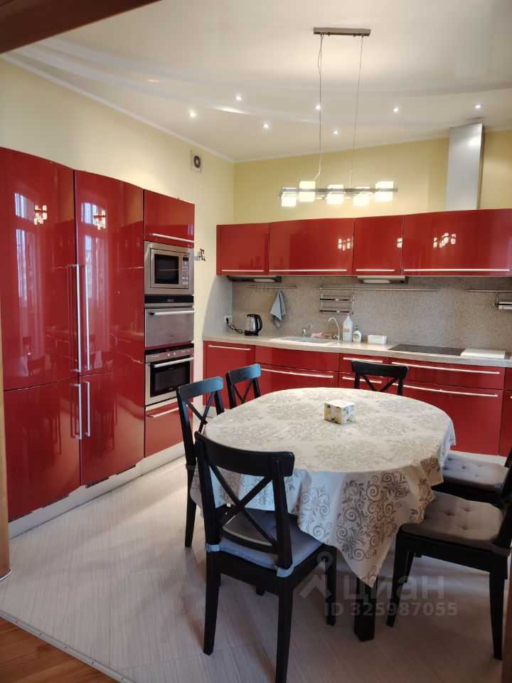 3-комнатная квартира, 112 м²
