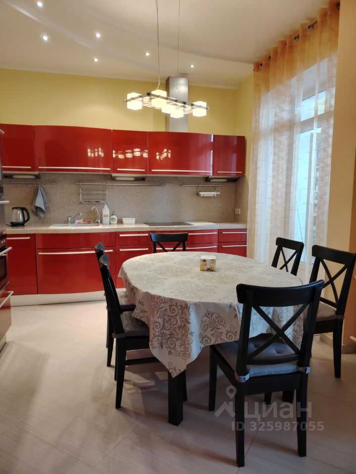 3-комнатная квартира, 112 м² — фотография 2